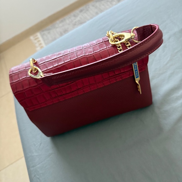 Sara Burglar Leather Bag - Picture 3 of 5